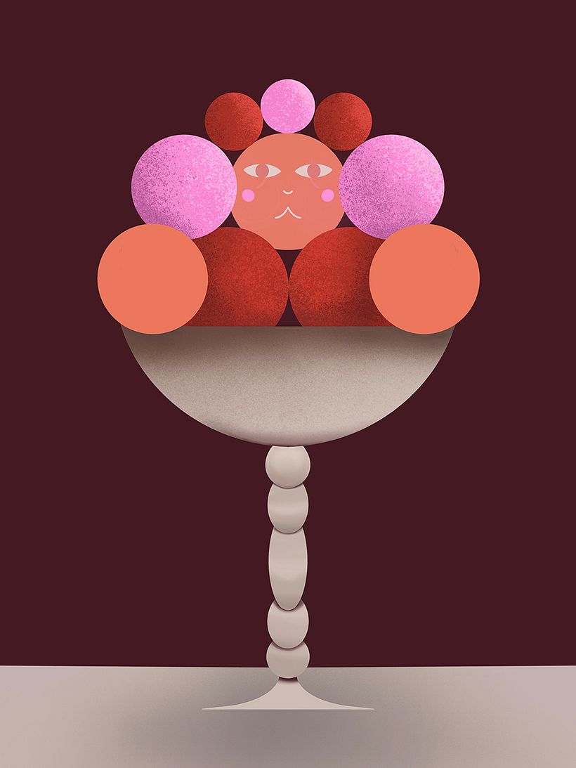 Projekt końcowy, kurs "Digital Illustration with Procreate" 1