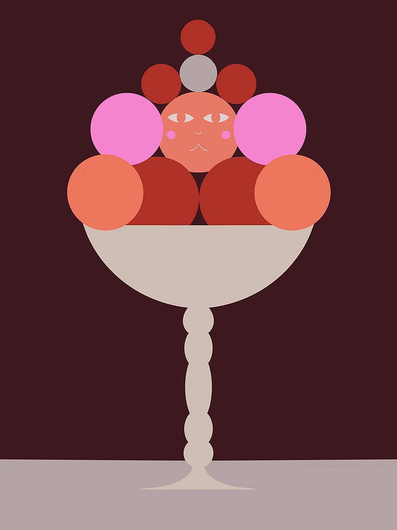 Projekt końcowy, kurs "Digital Illustration with Procreate" 1