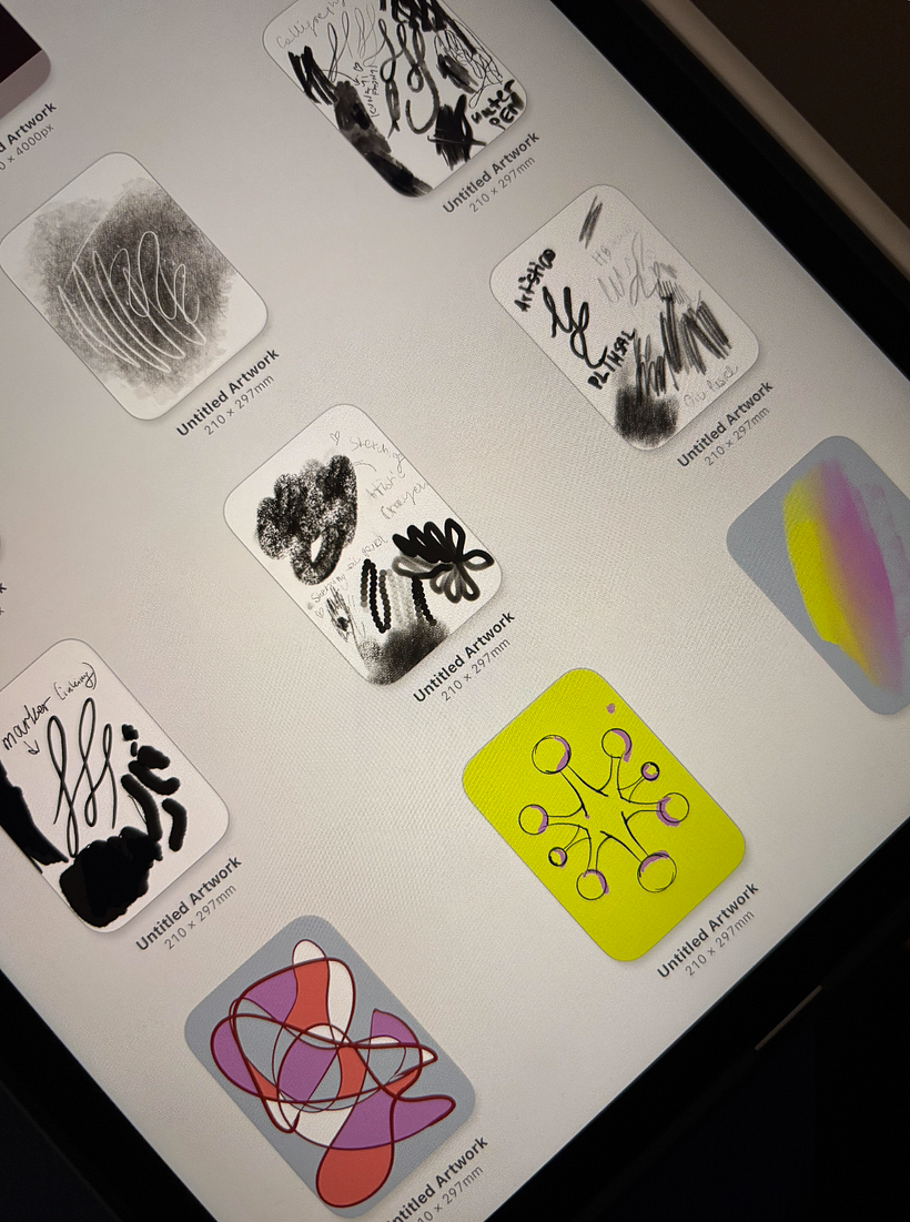 Projekt końcowy, kurs "Digital Illustration with Procreate" 1