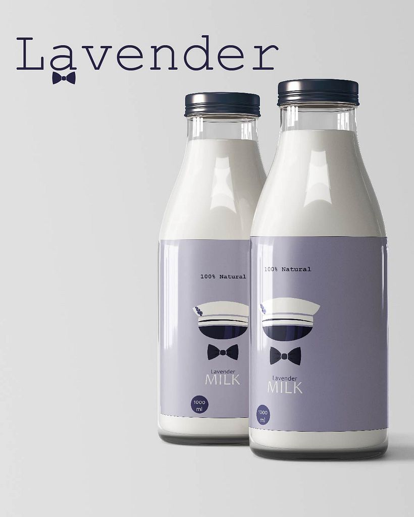 Lavender Milk 2