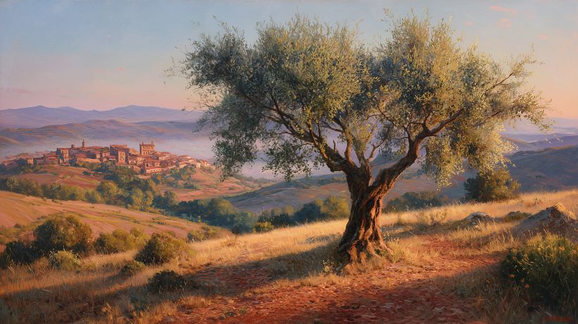 El olivo centenario 1