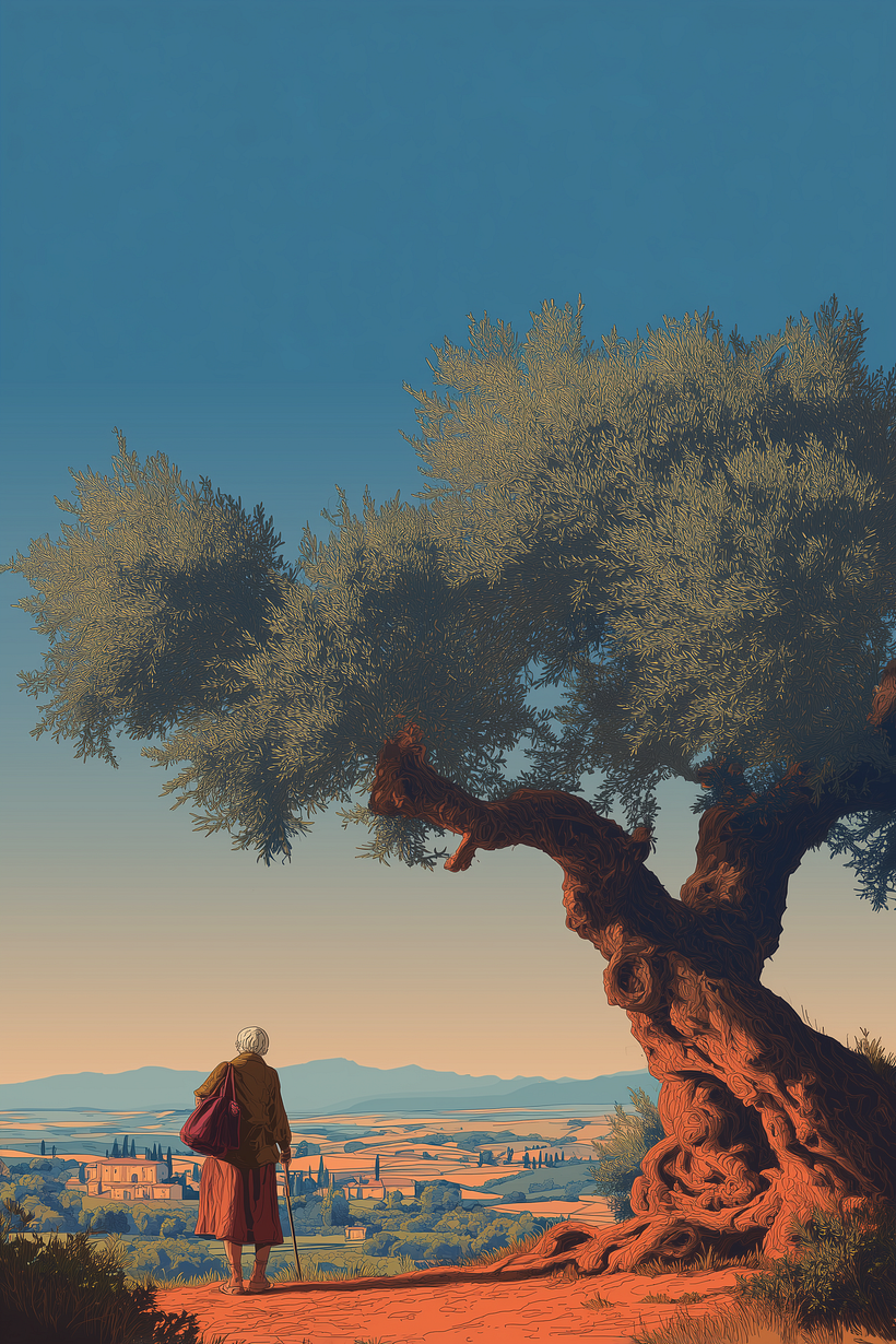 El olivo centenario 1