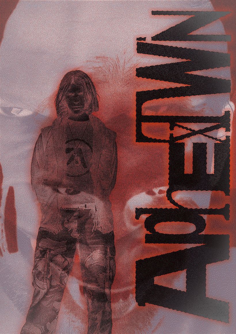 Aphex Twin Poster with some variants 1