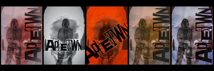 Aphex Twin Poster with some variants 1