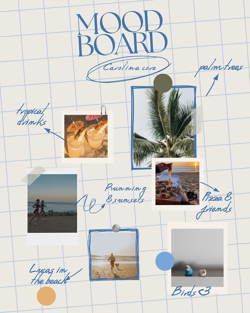 Carolina Mood board 1
