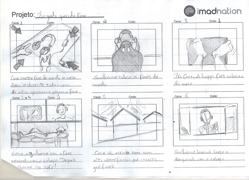 Querido Fone - Projeto Final 1