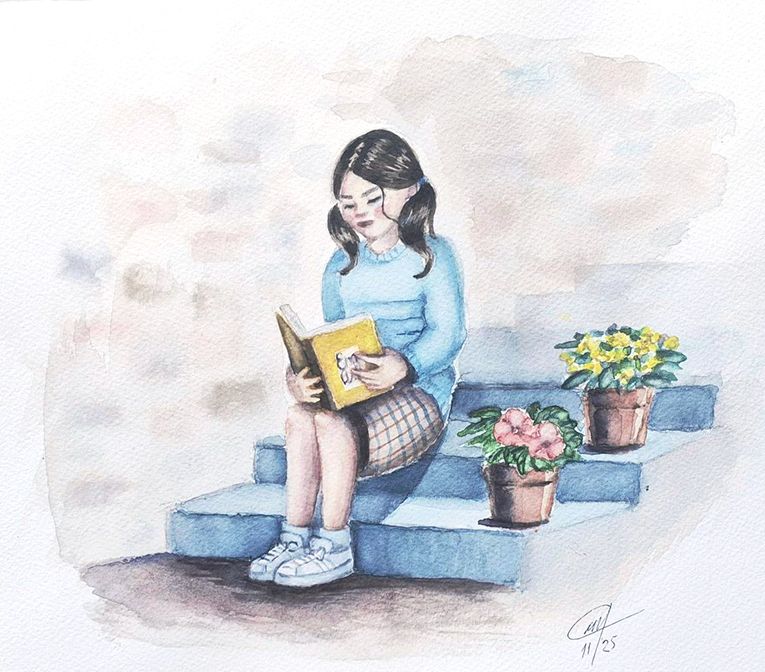 Rita, la pequeña lectora 1