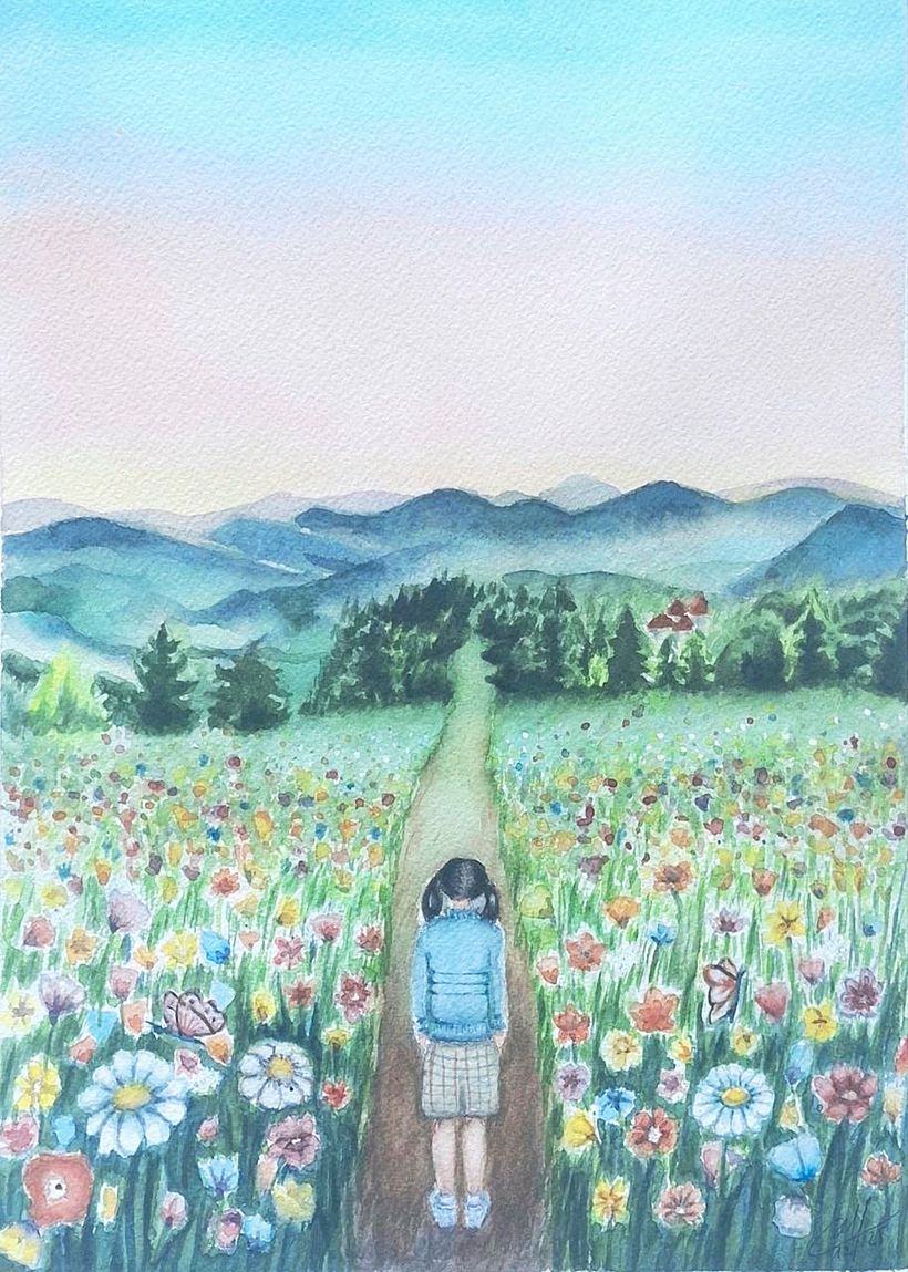 Rita, la pequeña lectora 1