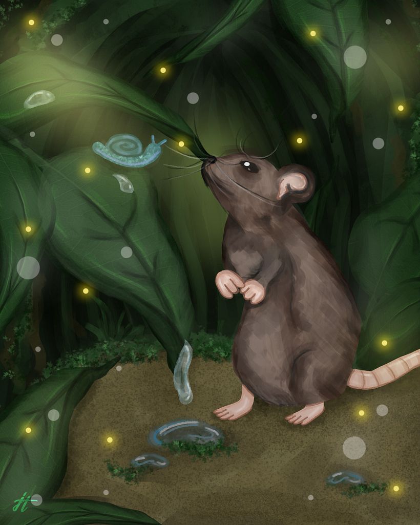 Personagens Fantásticos 1