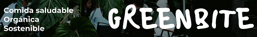 GreenBite: Comida saludable, Orgánica y Sostenible. 1