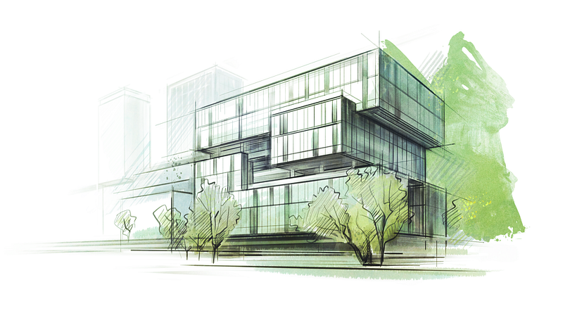 Spatial drawings 5