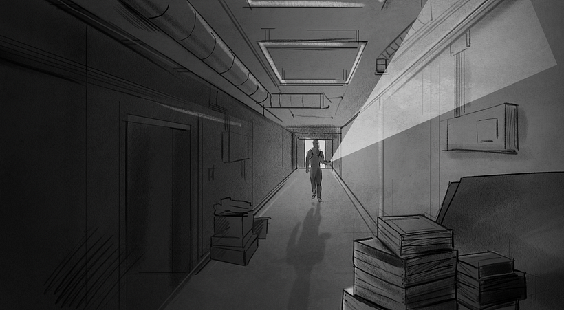 Spatial drawings 6