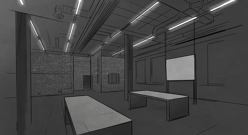 Spatial drawings 7