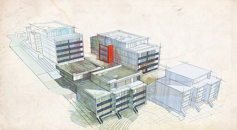 Spatial drawings 10