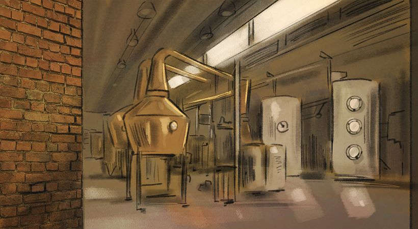 Spatial drawings 11