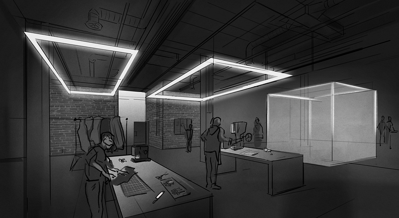 Spatial drawings 1