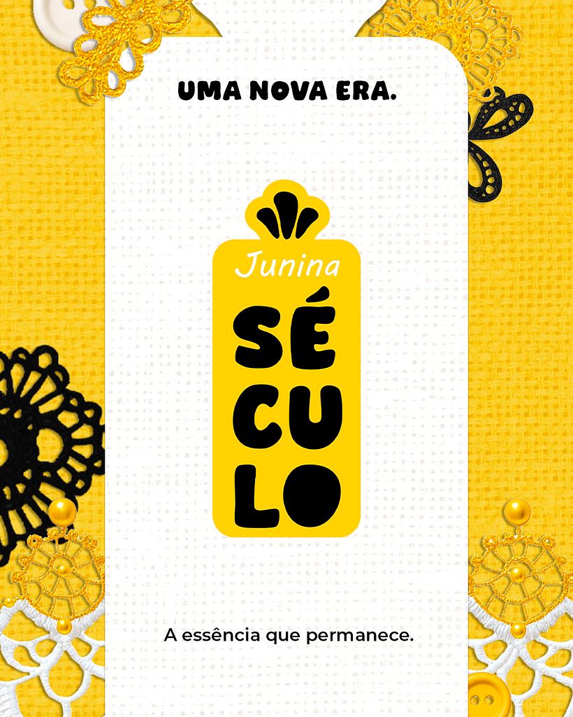 Identidade visual para Quadrilha Junina Século XX 4