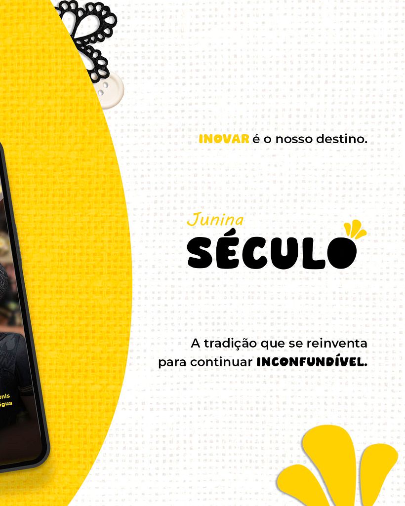 Identidade visual para Quadrilha Junina Século XX 7