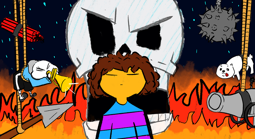 Dublagem de Undertale 1