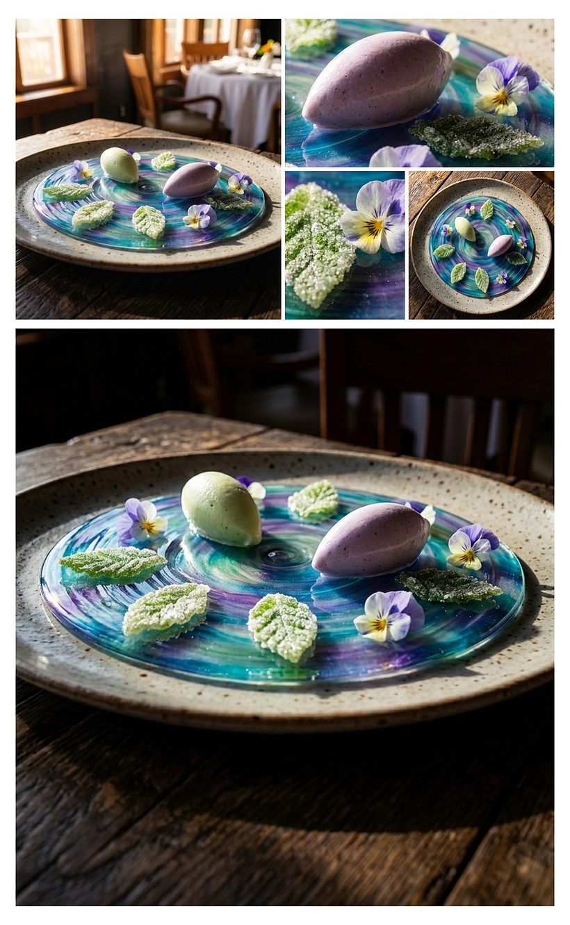 El jardín de "¡Dame!" de Claude Mham-Mhamonet 1