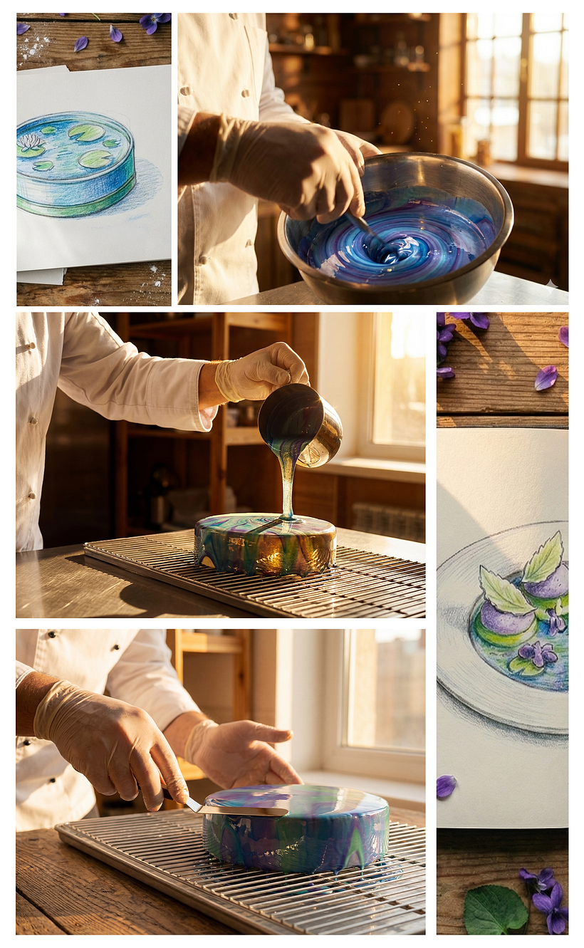 El jardín de "¡Dame!" de Claude Mham-Mhamonet 1