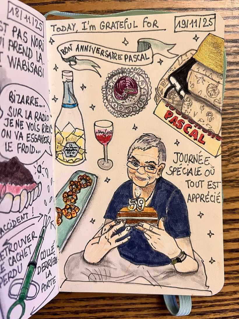 Carnet de gratitude : November 2025 1