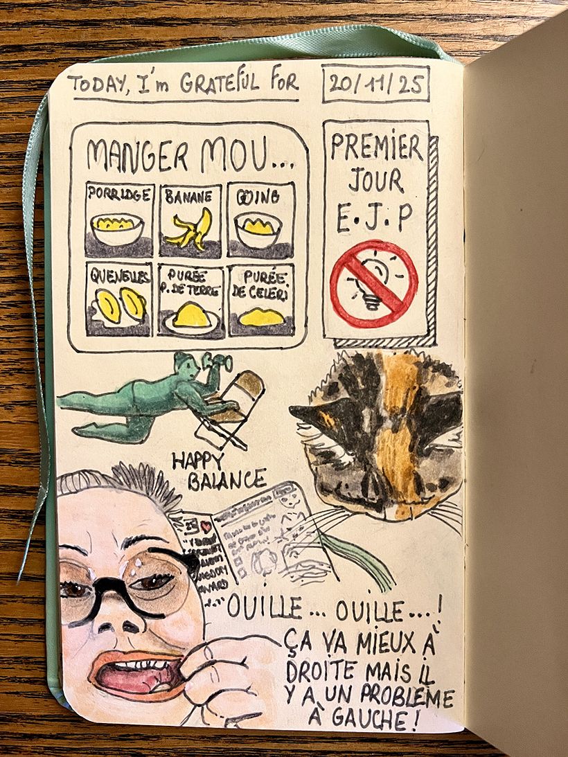 Carnet de gratitude : November 2025 1