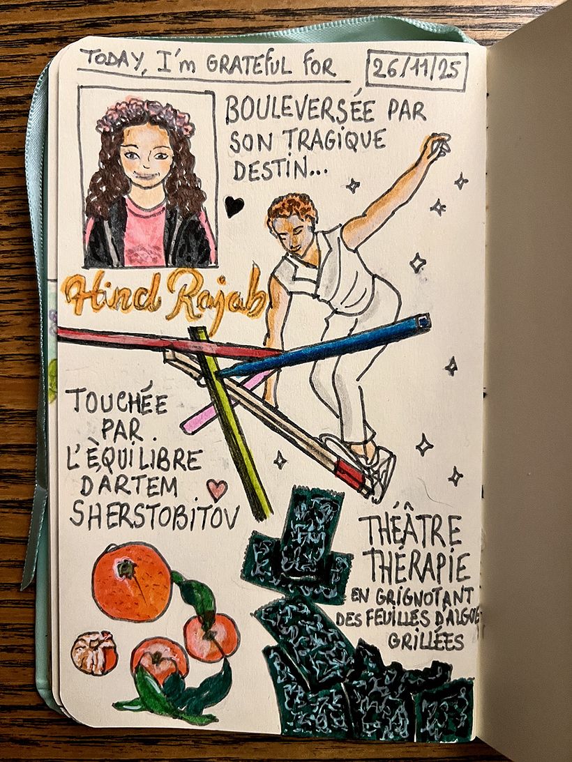 Carnet de gratitude : November 2025 1