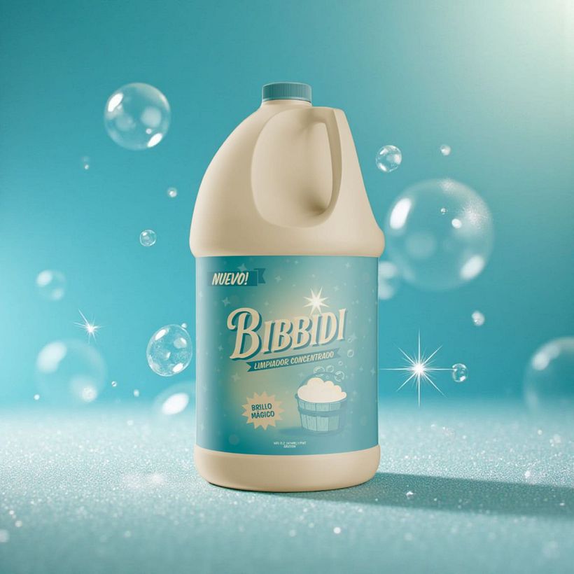 Fotografía de Producto con IA - Bibbidi 1