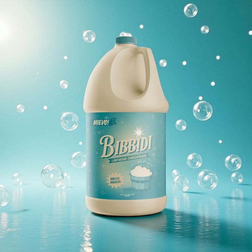 Fotografía de Producto con IA - Bibbidi 2