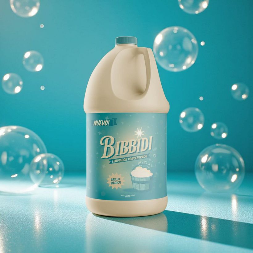 Fotografía de Producto con IA - Bibbidi 3
