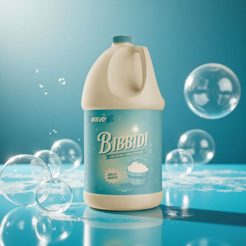 Fotografía de Producto con IA - Bibbidi 4