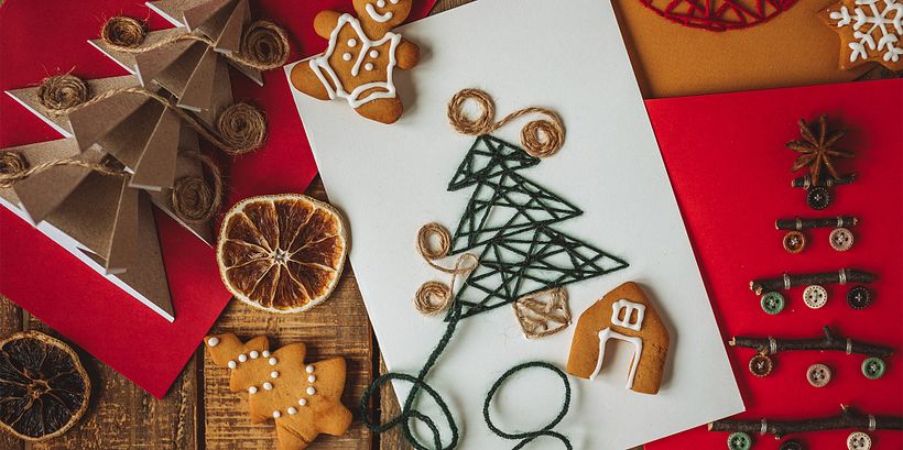 Creative family projects for the holidays: craft, drawing, cooking and photography ideas 1