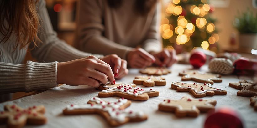 Creative family projects for the holidays: craft, drawing, cooking and photography ideas 3