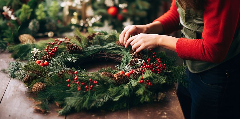 Decoración navideña minimalista: menos brillo, más alma 3