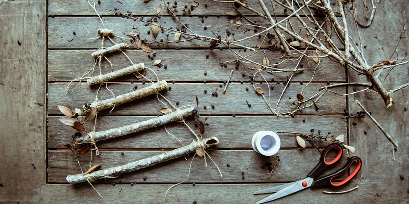 Minimalist Christmas decorations: less glitter, more soul 1