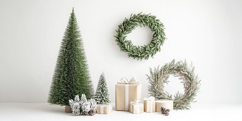 Minimalist Christmas decorations: less glitter, more soul 5