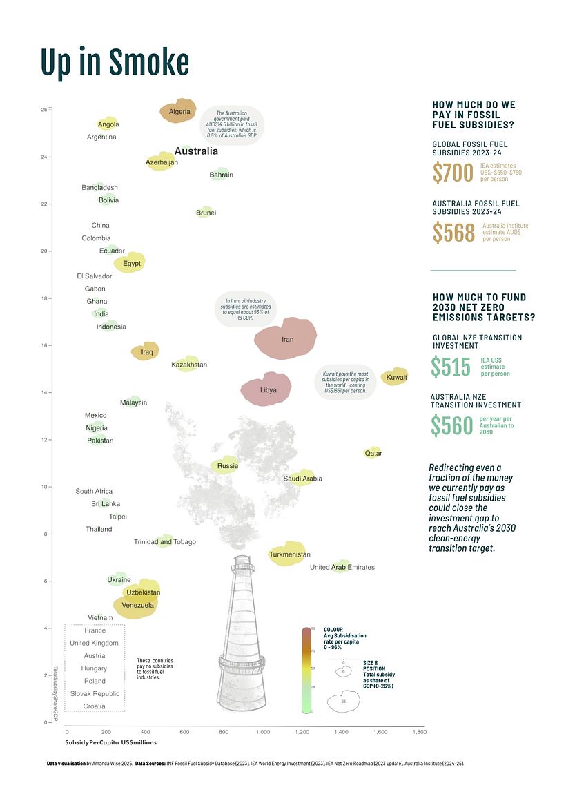 Up in Smoke: The Cost of Fossil Fuel Subsidies 1
