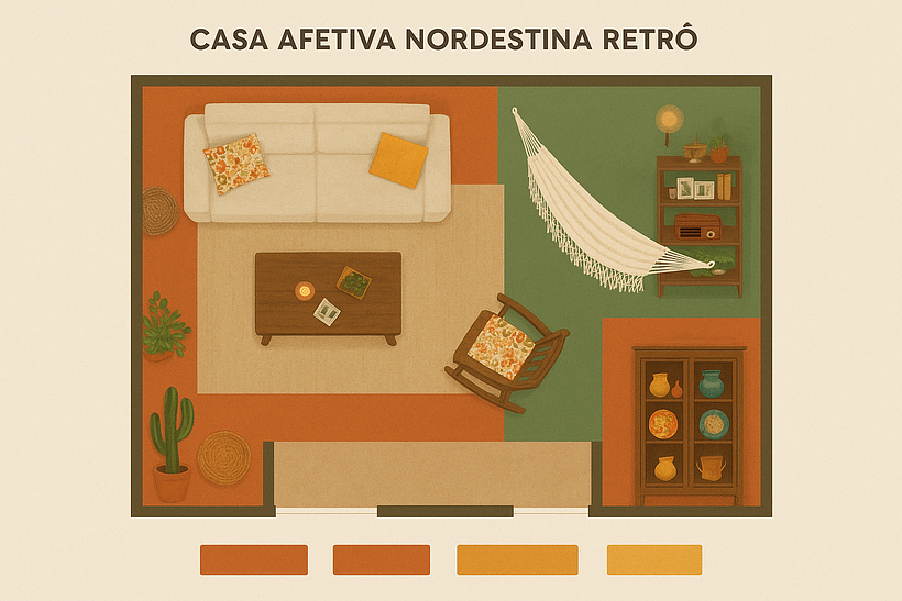 Casa afetiva 1