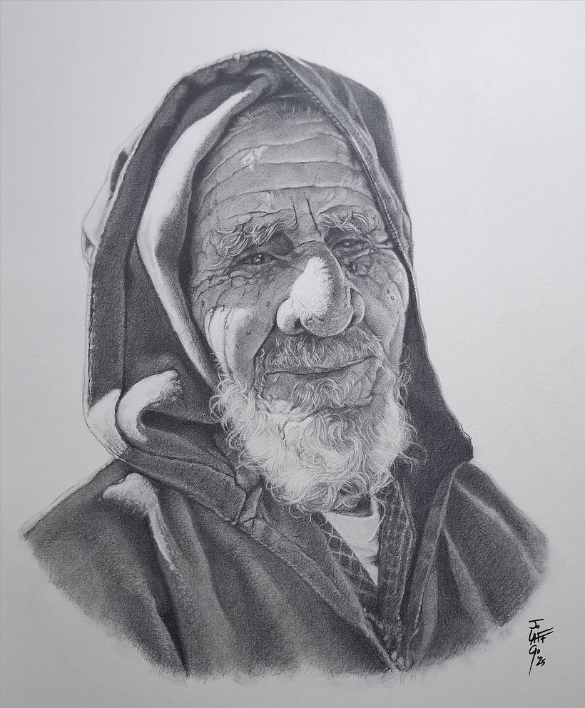Dibujo grafito 1