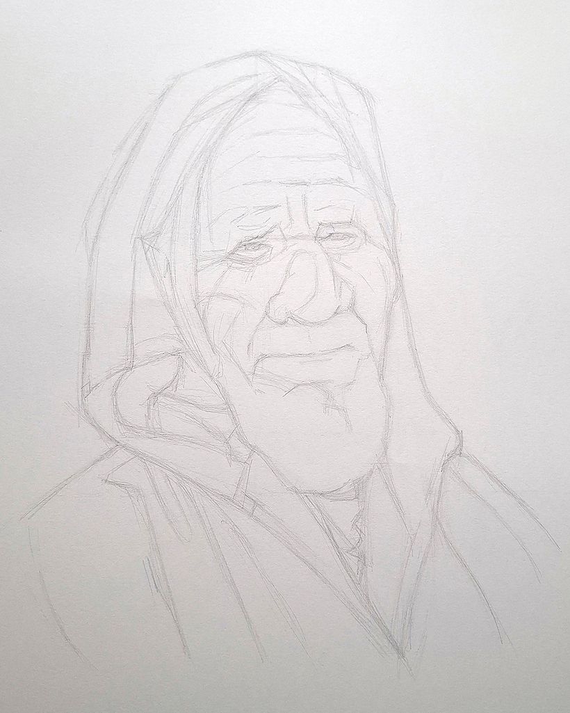 Dibujo grafito 2