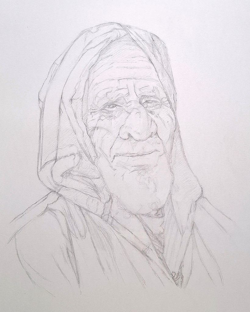 Dibujo grafito 3