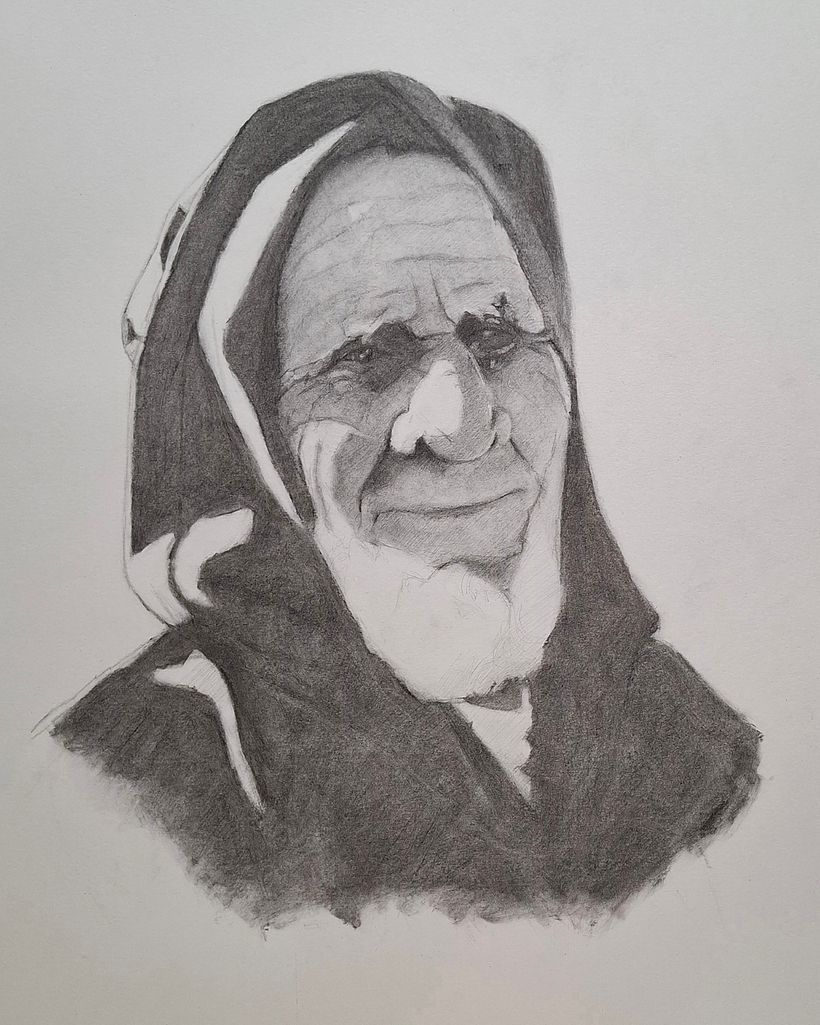 Dibujo grafito 4
