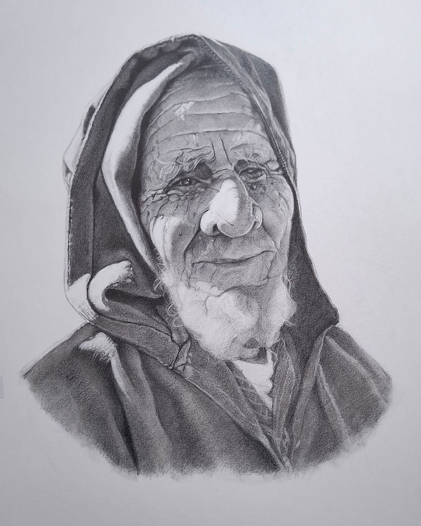 Dibujo grafito 5
