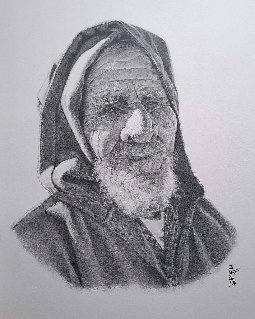 Dibujo grafito 6