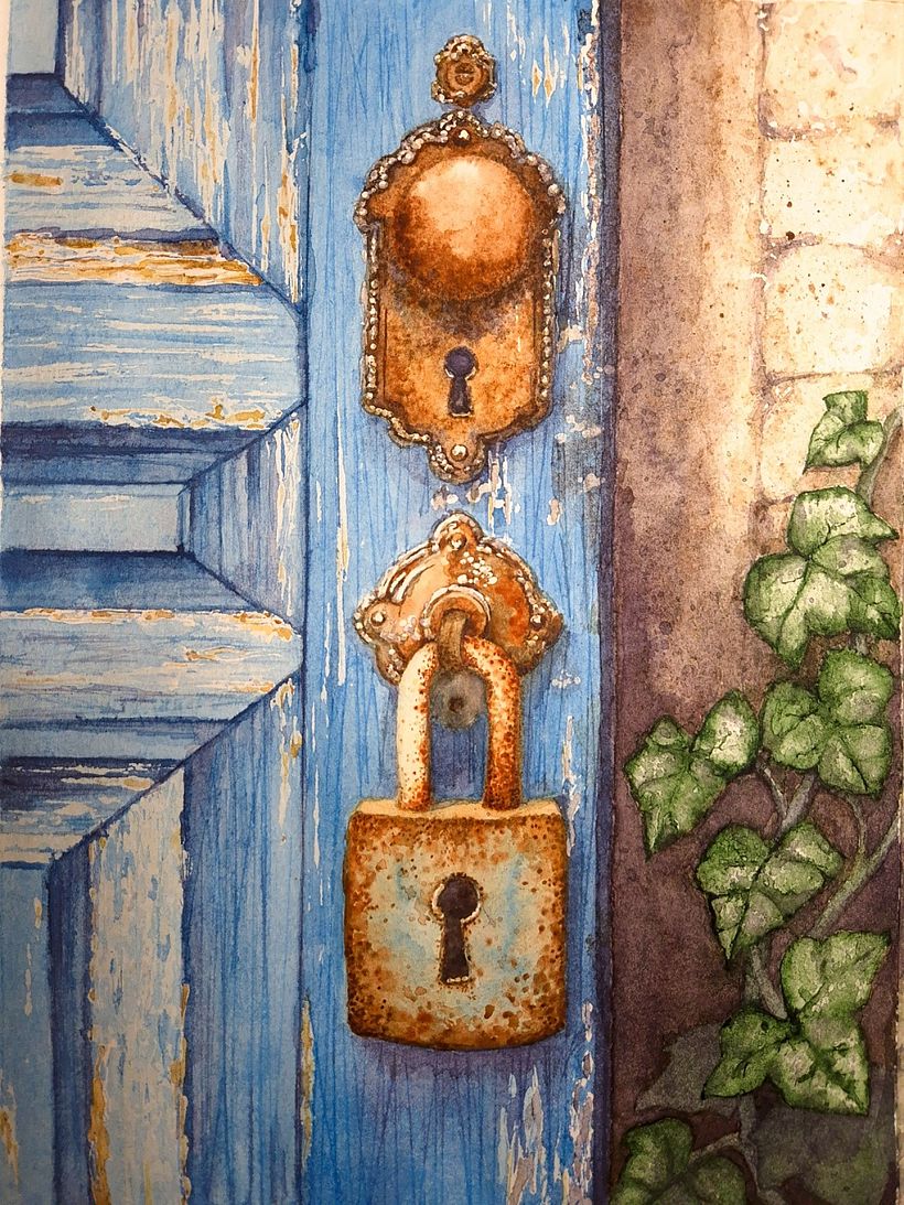 The Blue Door 1