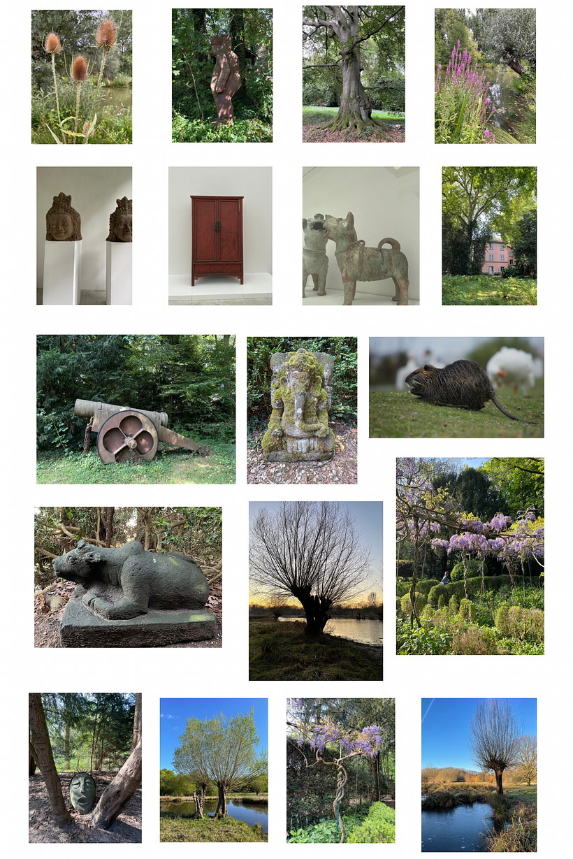 Zeichenheft zur Sammlung illustrierter Ideen 1