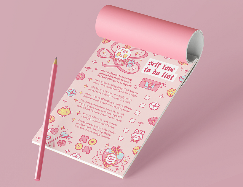 Selfcare To Do List Notepad 1