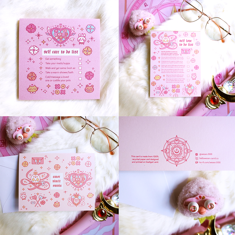 Selfcare To Do List Notepad 1