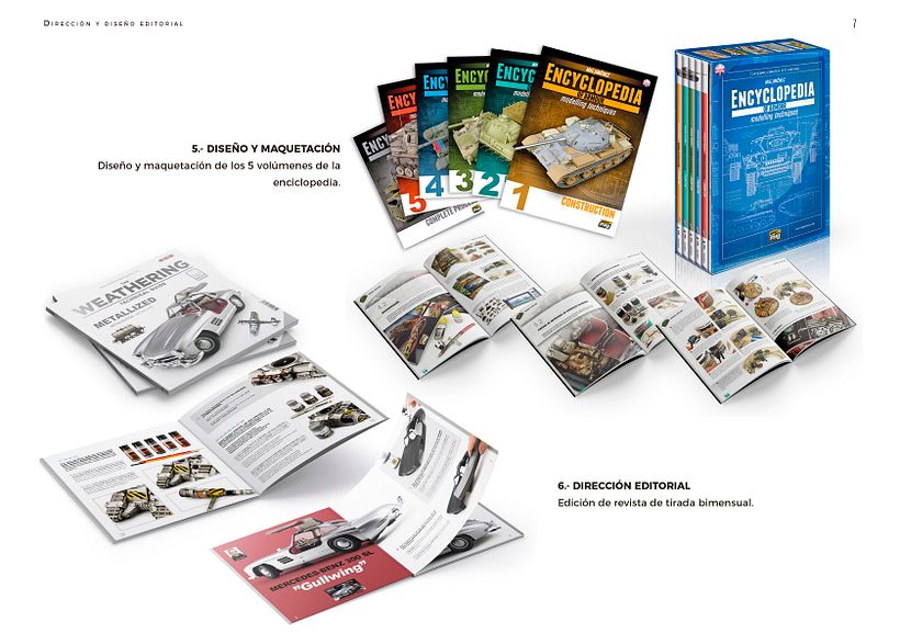 Direccionales y edición editorial 1